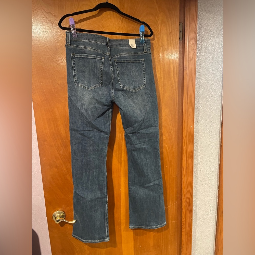 Women’s Cosmic Blue Love Brennan Distressed Bootcut Jeans